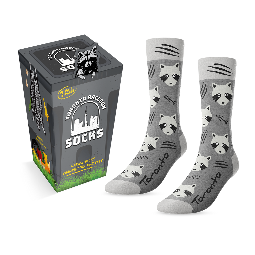 Toronto "Trash Panda" Socks