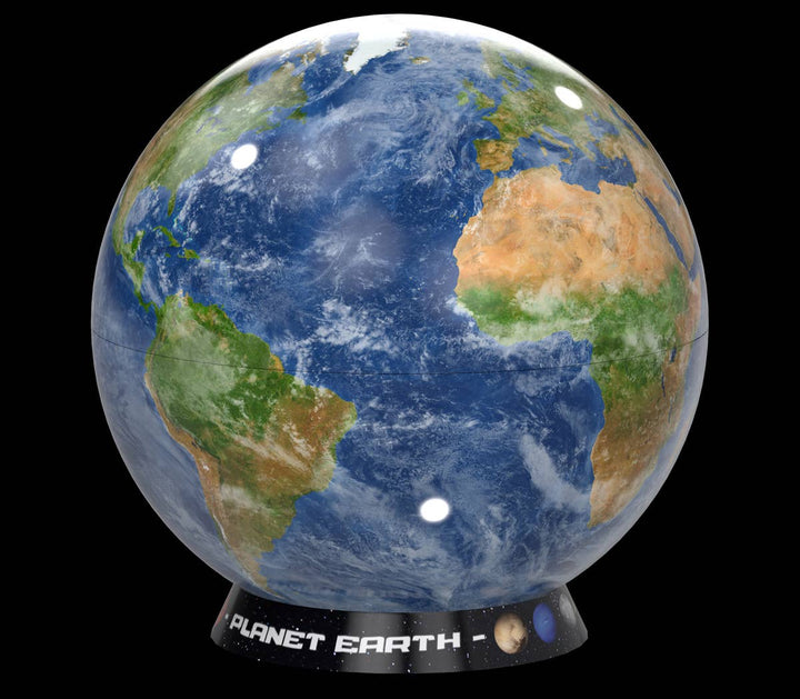 Planet Earth Tin and Puzzle