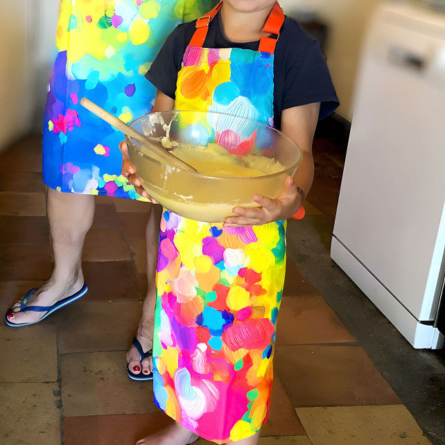 Children's Apron - L'enfance de l'Art