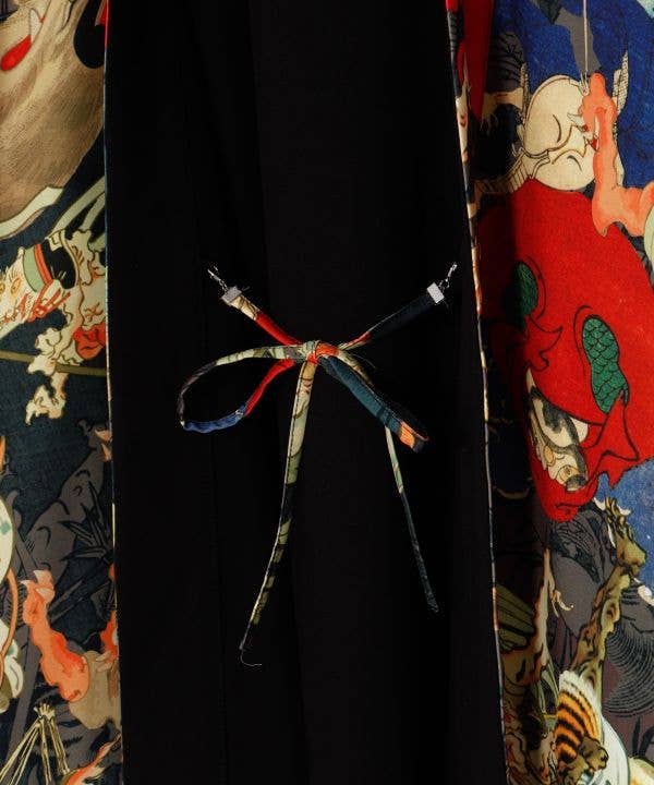 UKIYO-IRO Reversible Haori Jacket