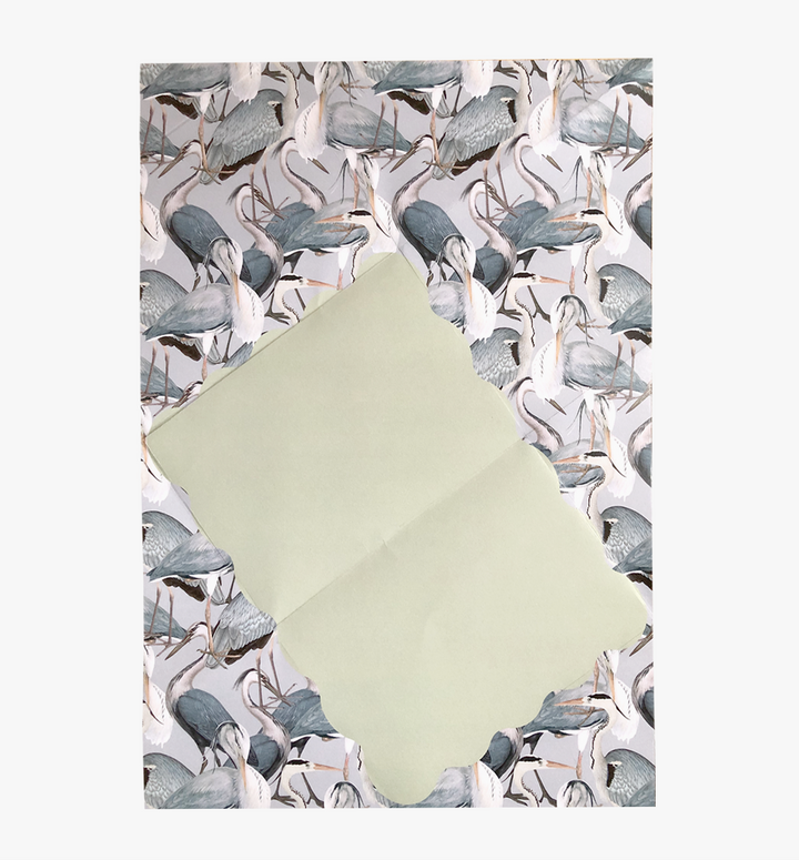 Cranes - Themed Origami Snail Mail Set