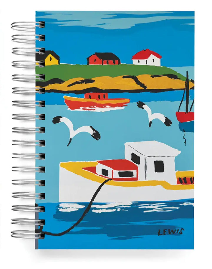 Maud Lewis Tugboat journal