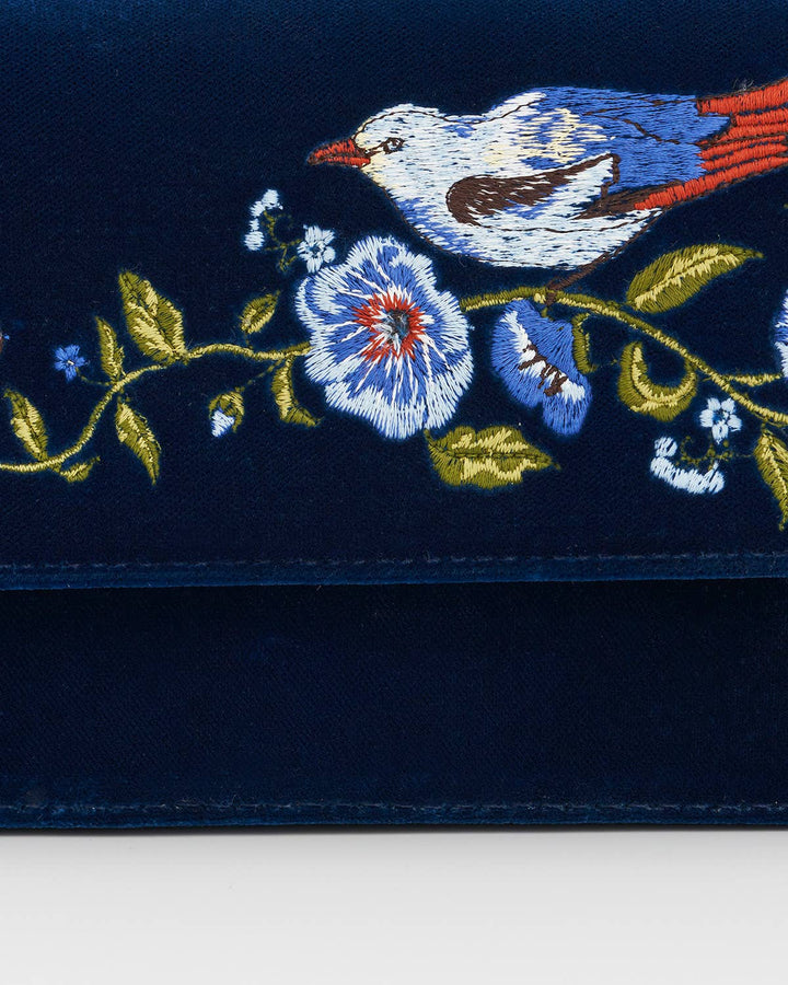 Sophia Nightingale Embroidered Occasion Bag