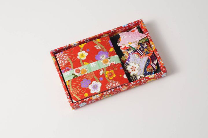 KASHIKO - Chiyogami Origami/Sticker Set