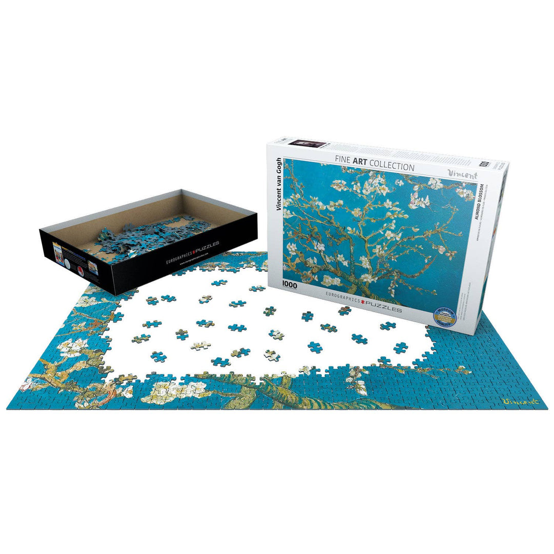 Almond Blossom Puzzle