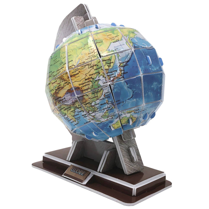 3D Puzzle - Earth Globe