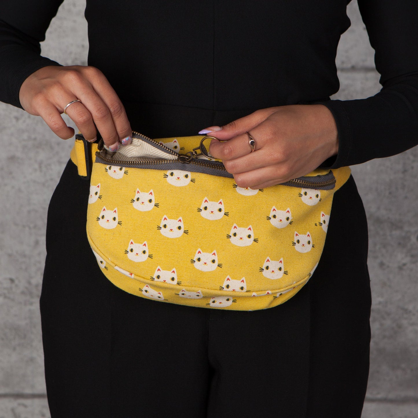 Meow Meow Hip Bag