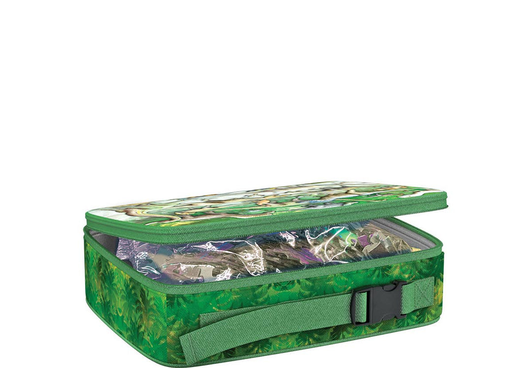 Dinosaurs Lunch Bag with Puzzle