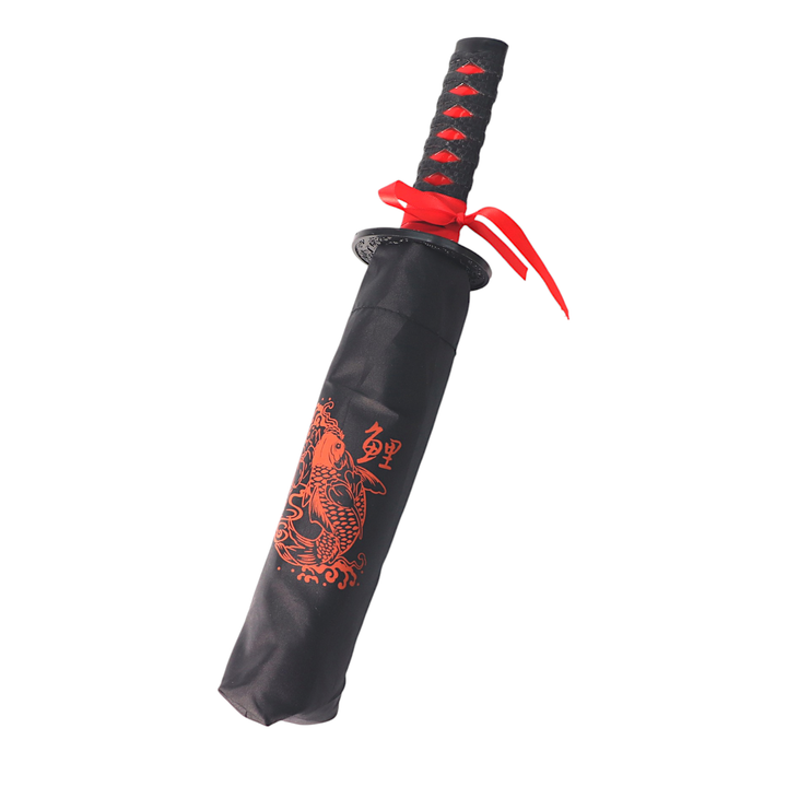 Katana Handle Koi Umbrella