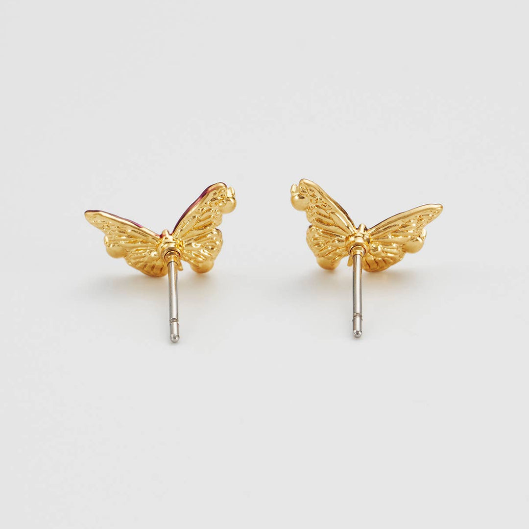 Eve Butterfly Stud Earrings