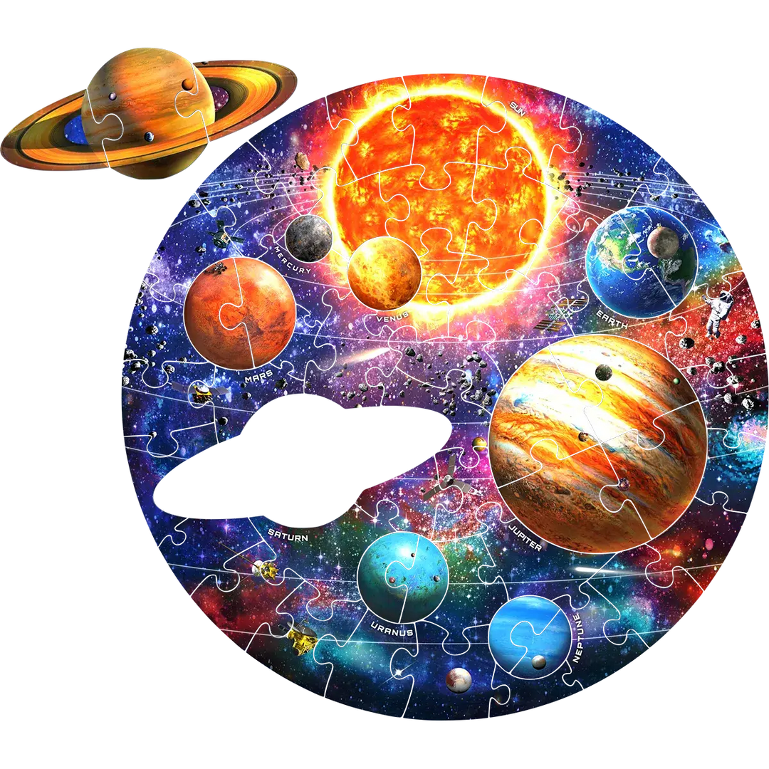 Outer Space - Giant Floor Puzzle