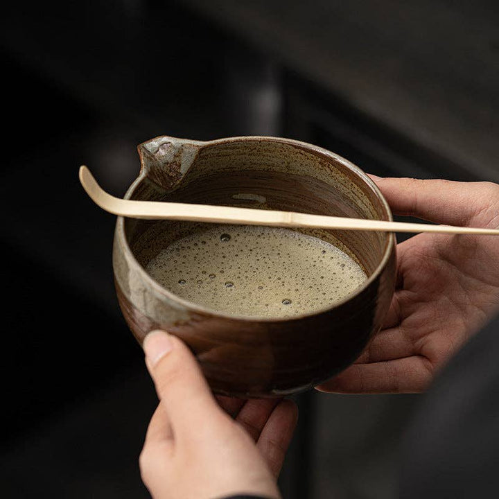 Gohobi Ceramic Matcha Set