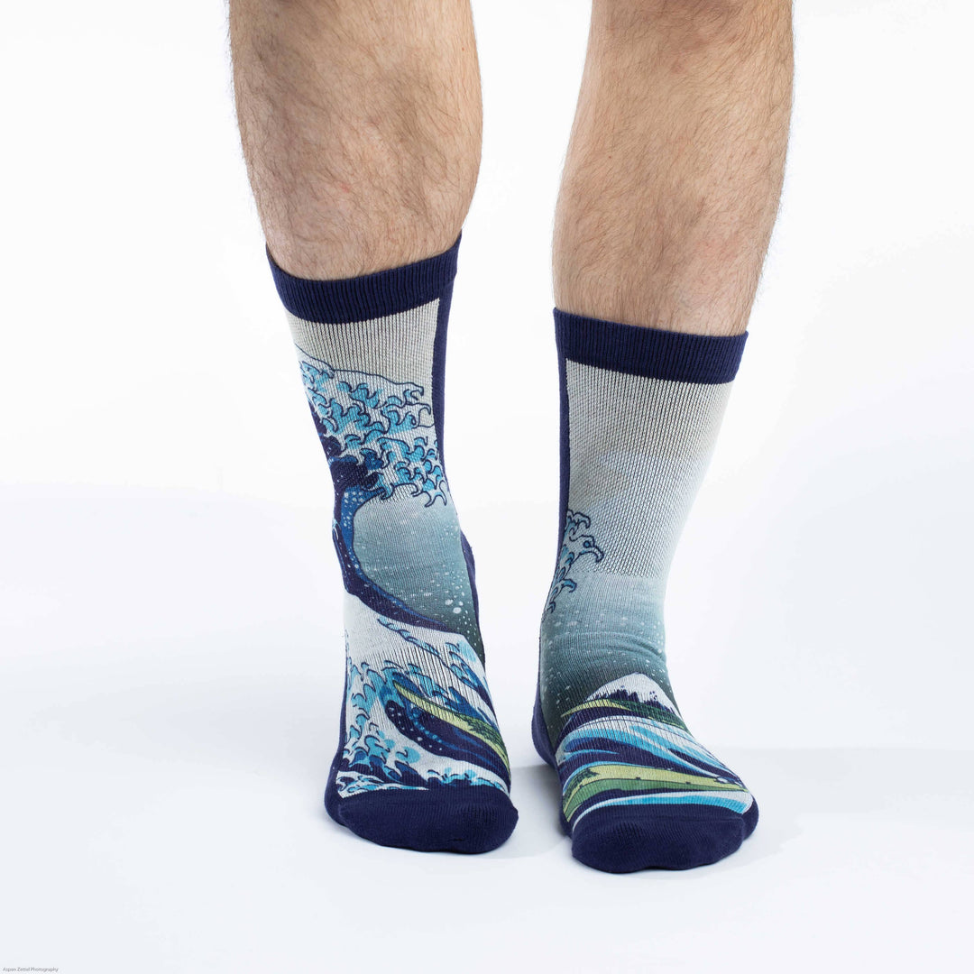 Men's The Great Wave off Kanagawa 8-13