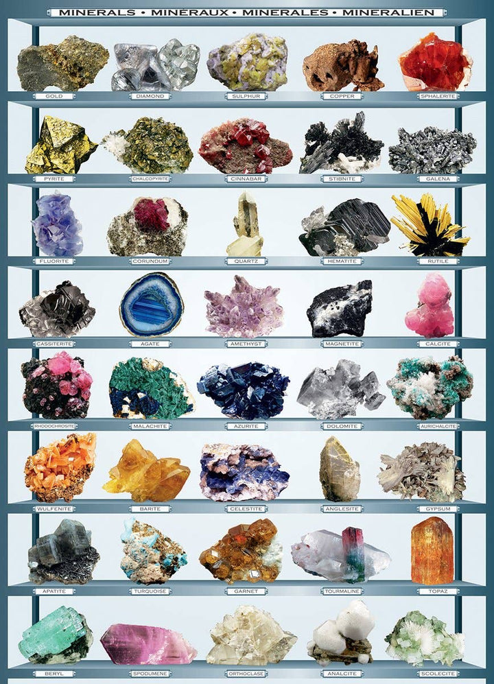Minerals Puzzle