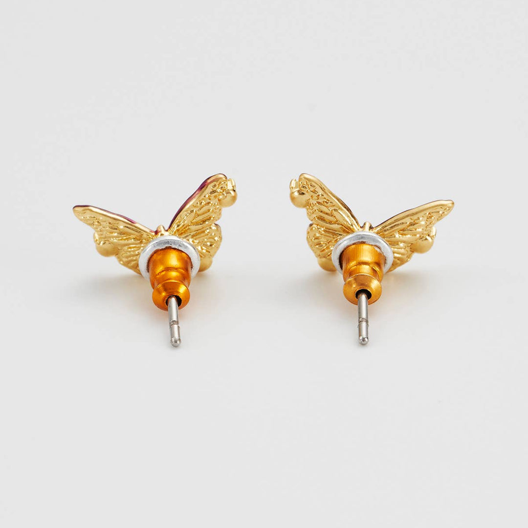 Eve Butterfly Stud Earrings