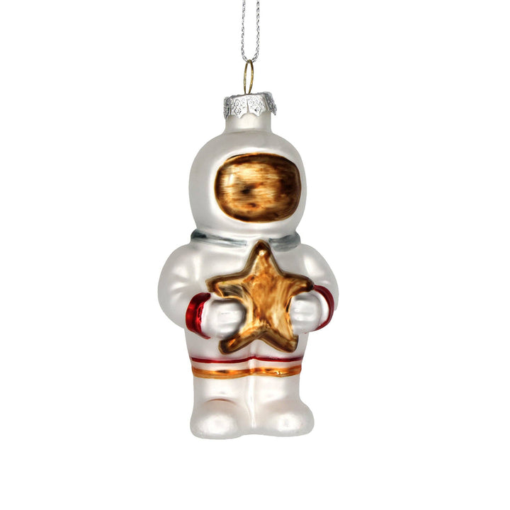 Ornament Vintage Astronaut Glass