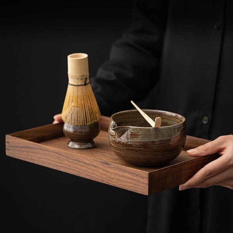 Gohobi Ceramic Matcha Set