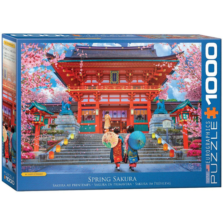 Spring Sakura Puzzle