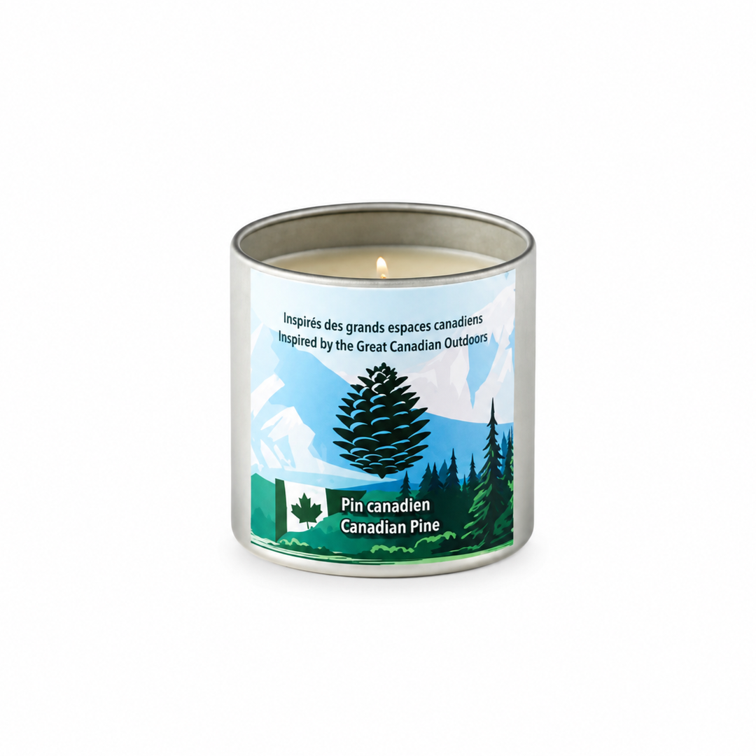 Great Canadian Outdoor 3-Pack Candle Set
