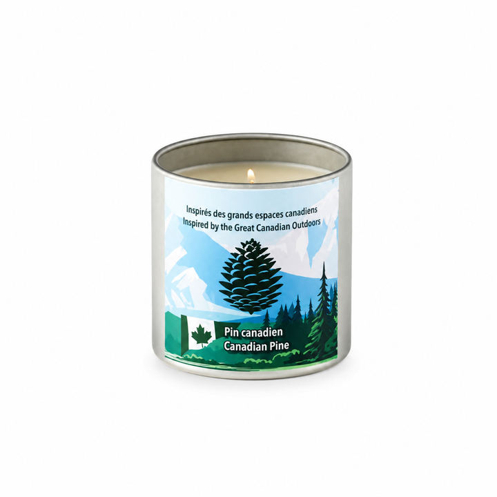Great Canadian Outdoor 3-Pack Candle Set