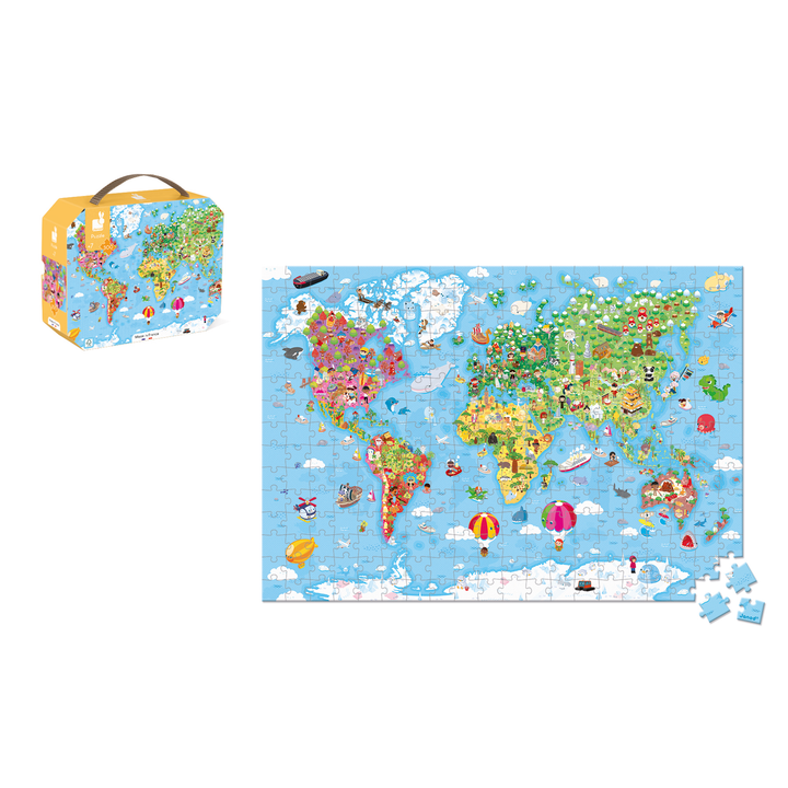GIANT - THE WORLD Puzzle