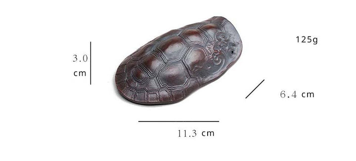 Ceramic Gongfu Tea Turtle Shell Tea Scoop