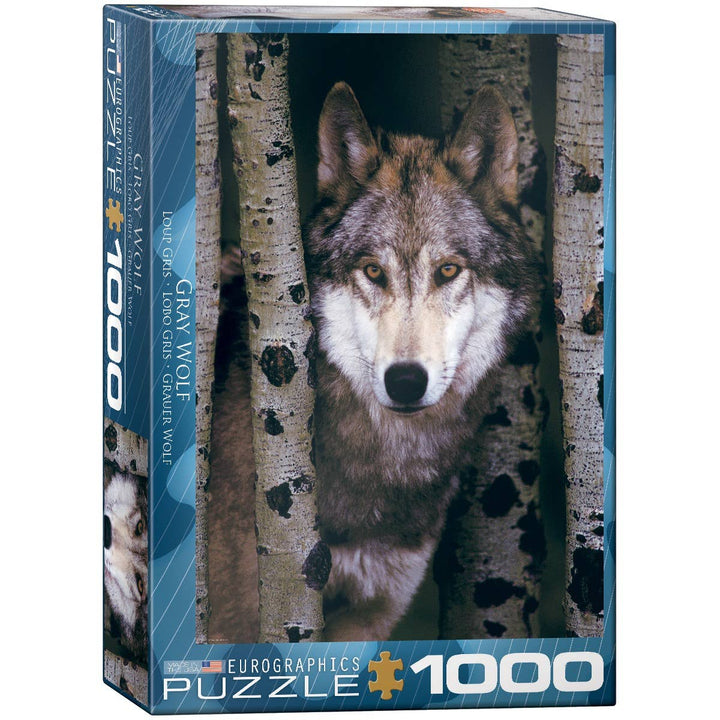 Gray Wolf Puzzle