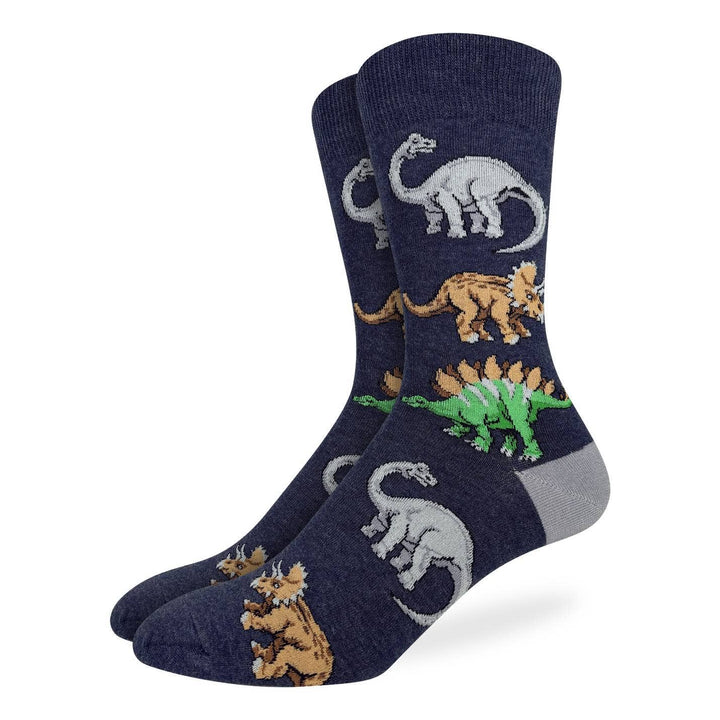 Men's Jurassic Dinosaurs Socks 7-12