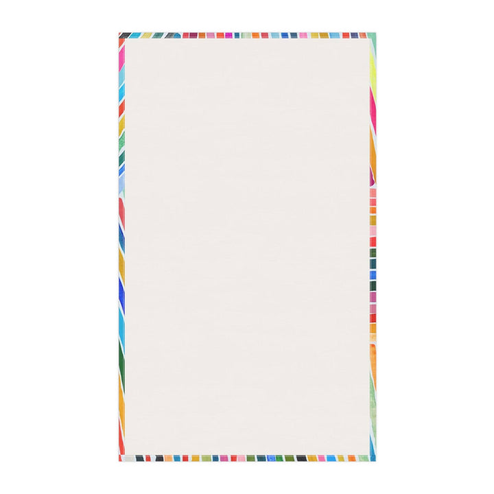 Rainbow Stripe 3 Cotton Tea Towel