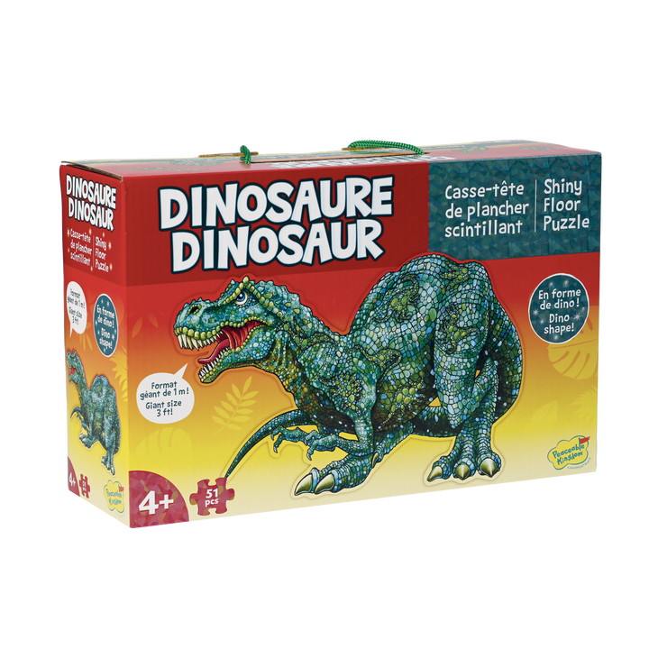 T-REX DINOSAUR PUZZLE