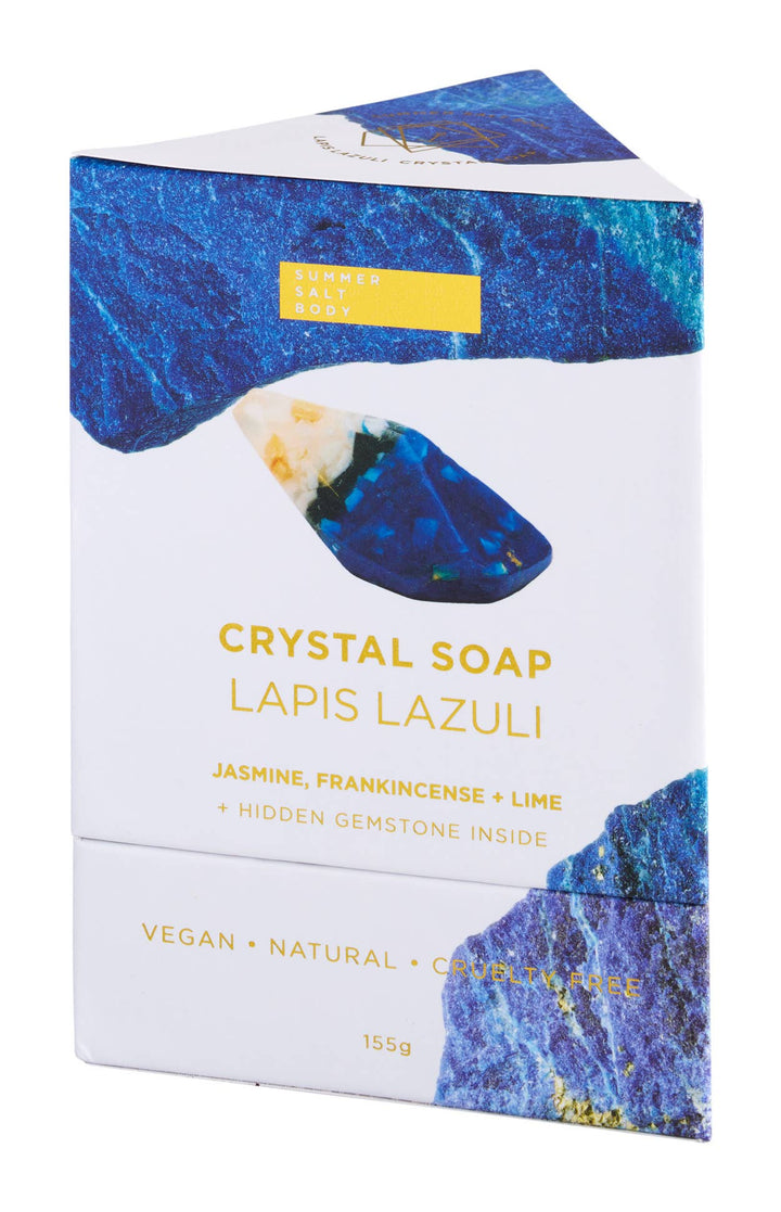 Lapis Crystal Soap - With Hidden Crystal!