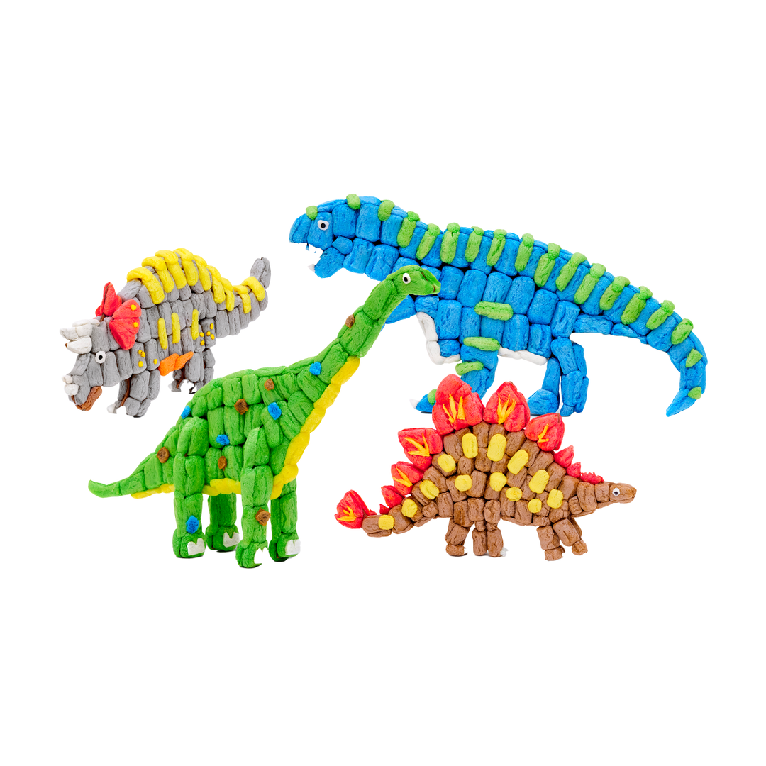 DINOWORLD - 800 PIECES