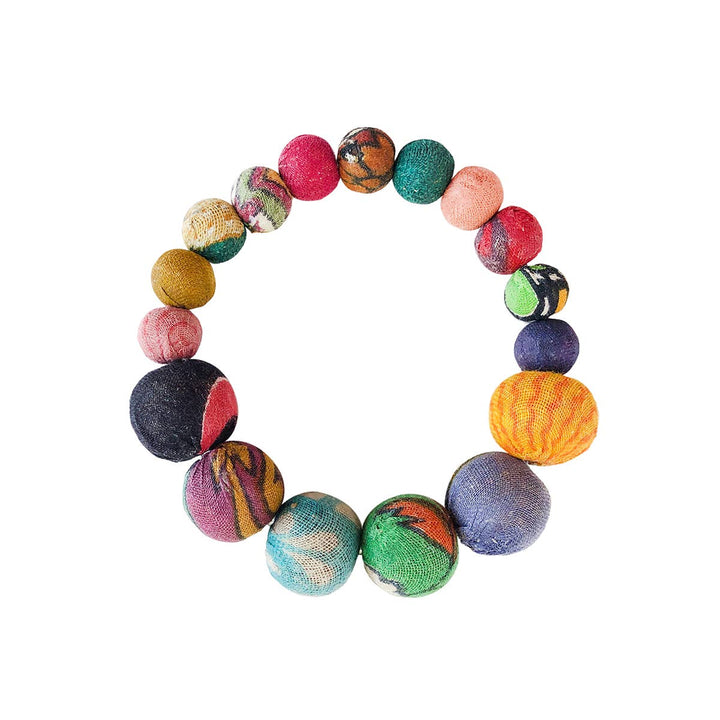 Kantha Contrary Bracelet