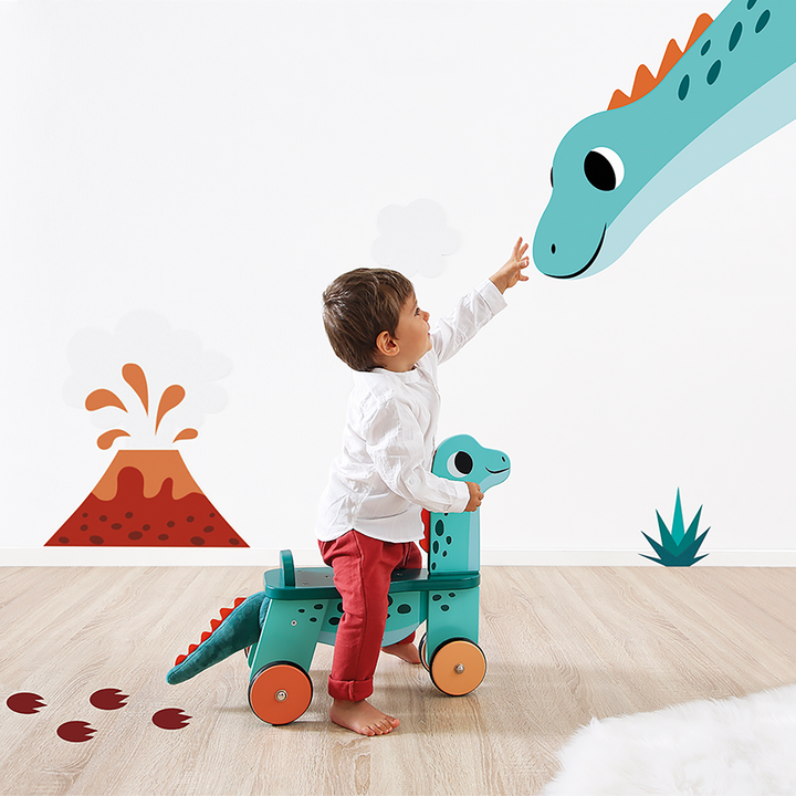RIDE ON DINO PORTOSAURUS