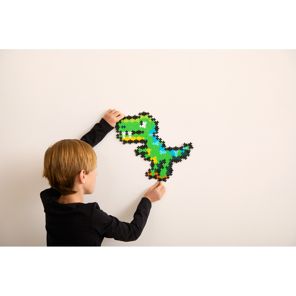 PUZZLE BY NUMBER - T-REX - 250pcs