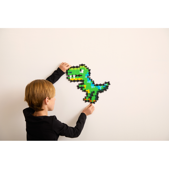 PUZZLE BY NUMBER - T-REX - 250pcs