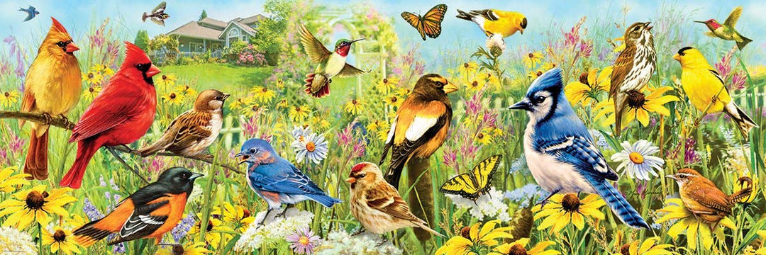 Backyard Birds Puzzle