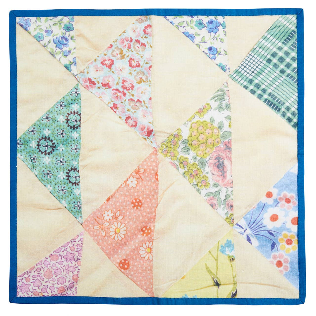 Prairie Dinner Napkins Set/4