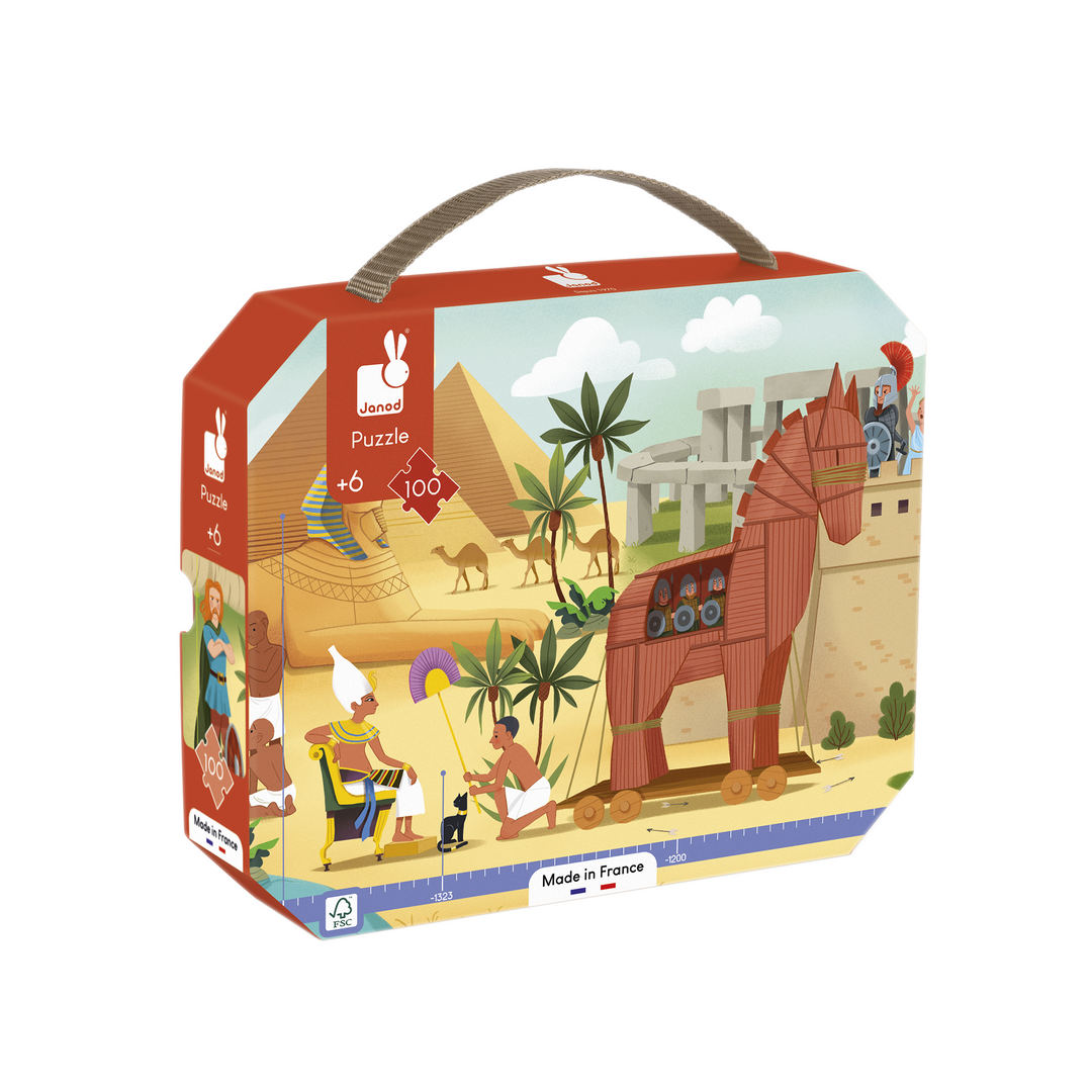 PANORAMA - ANTIQUITY & MYTHOLOGY Puzzle