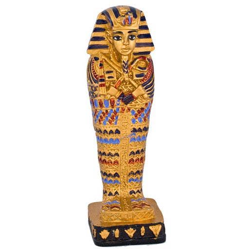 Standing Sarcophagus Gypsum - 6"