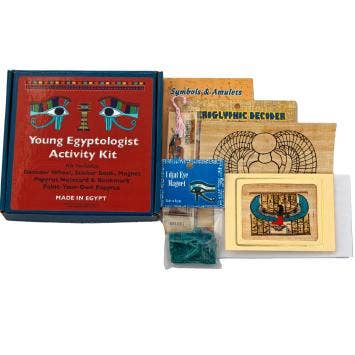 Young Egyptologist Kit 6 x 6"