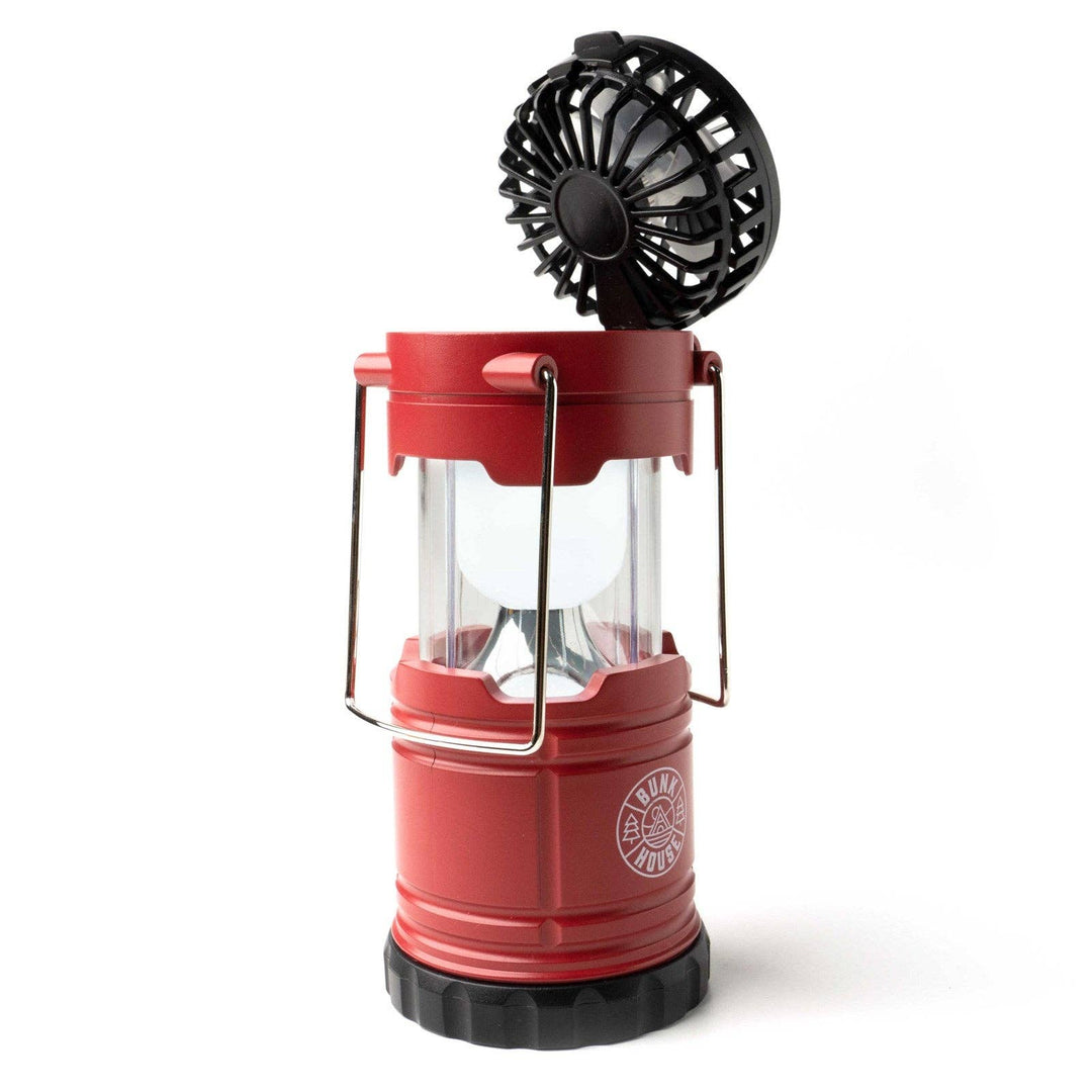 Bunk House Firefly 2-In-1 Rechargeable Lantern & Fan