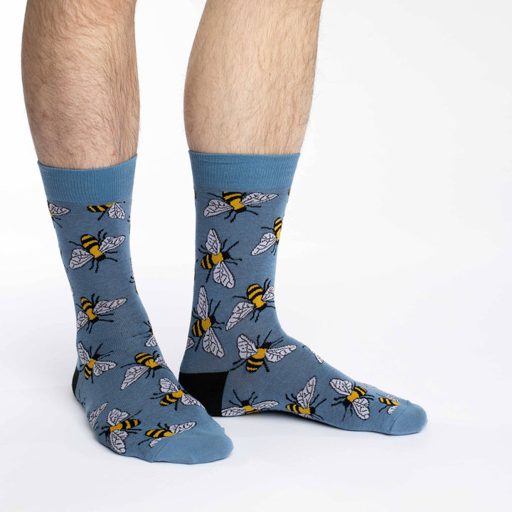 Men's Bees Socks 7-12
