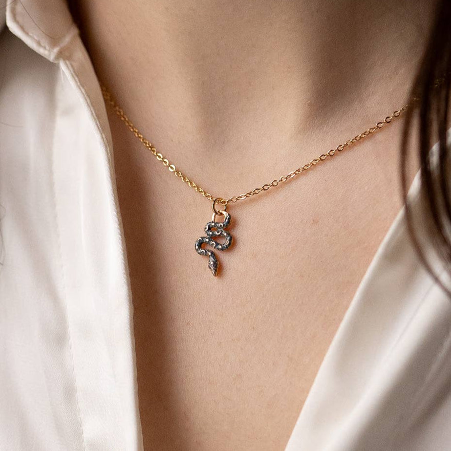 FABLE Celestial Snake Necklace – ROM Boutique