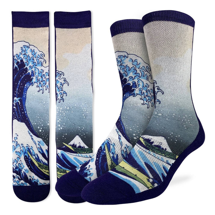Men's The Great Wave off Kanagawa 8-13