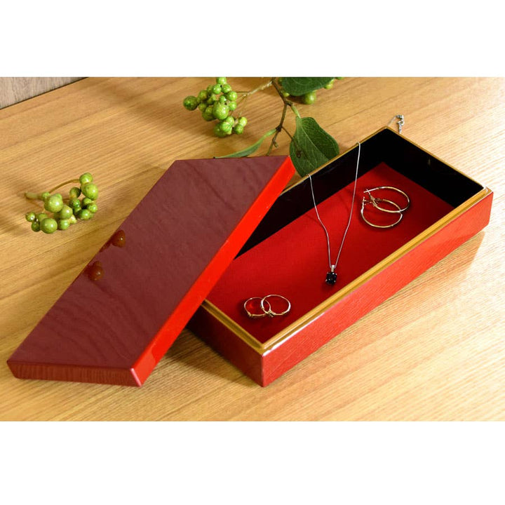 Long Box  "IRO-IRO" | Handcrafted Japanese Urushi Lacquerwar