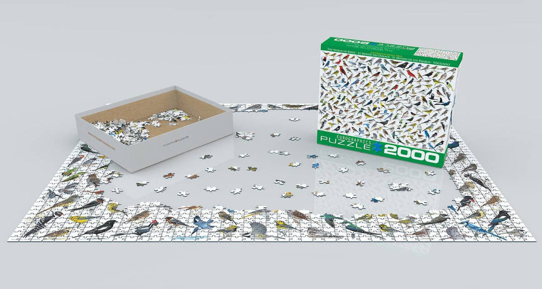 The World of Birds Puzzle
