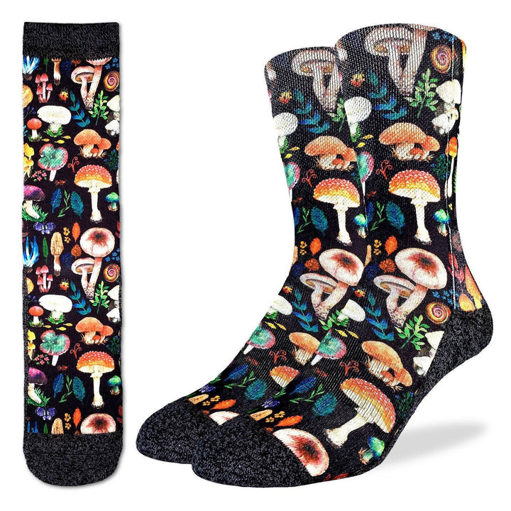 Men's Mushrooms Socks 8-13
