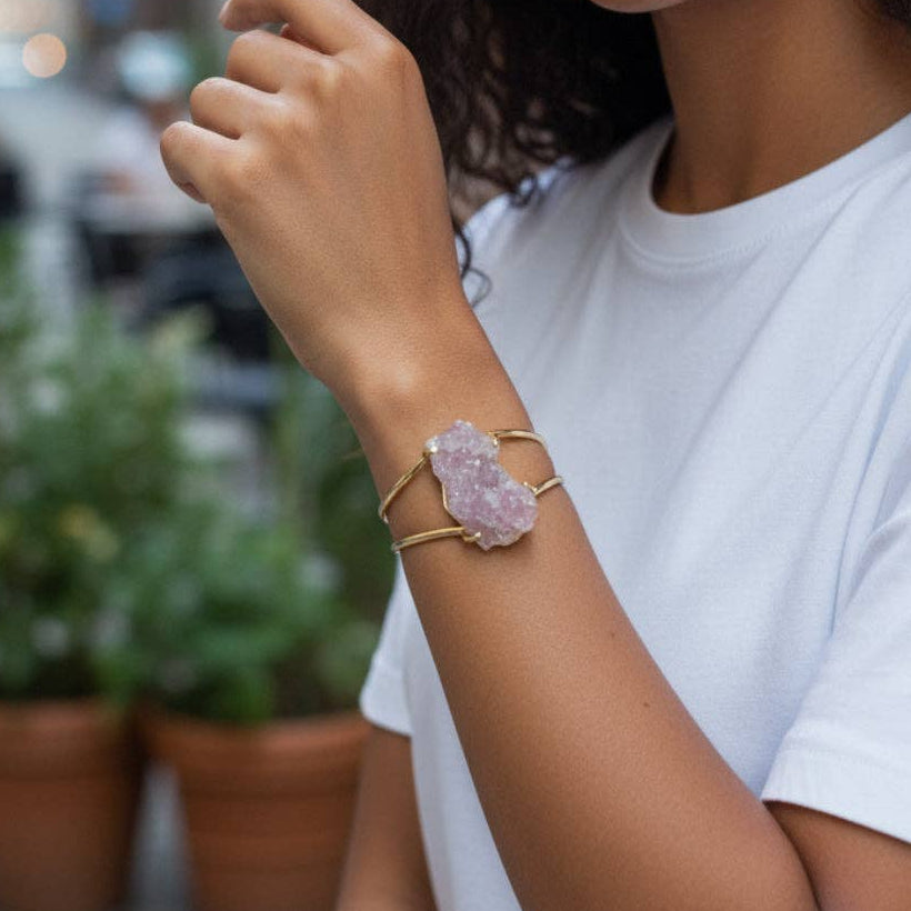 Queen of Pink Cuff