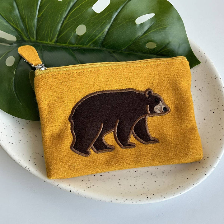 Brown Bear Coin Purse | Just Trade